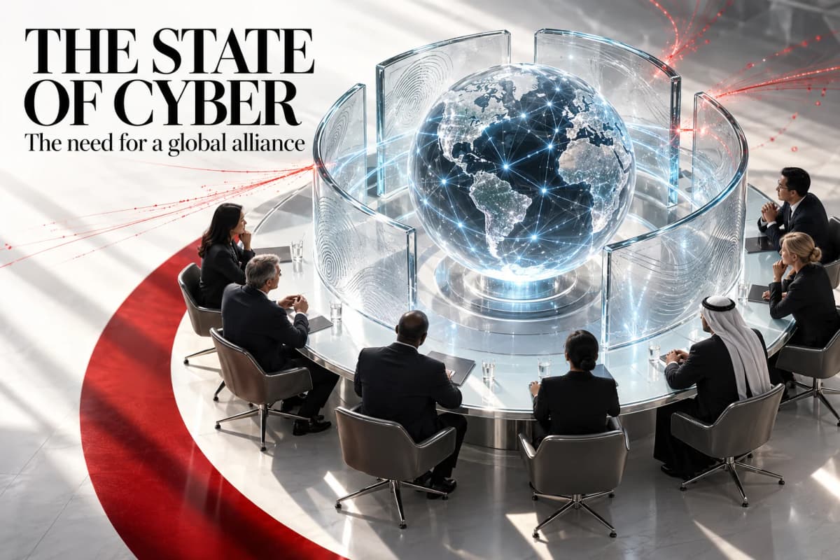 A Global Cyber Alliance Is Needed.
