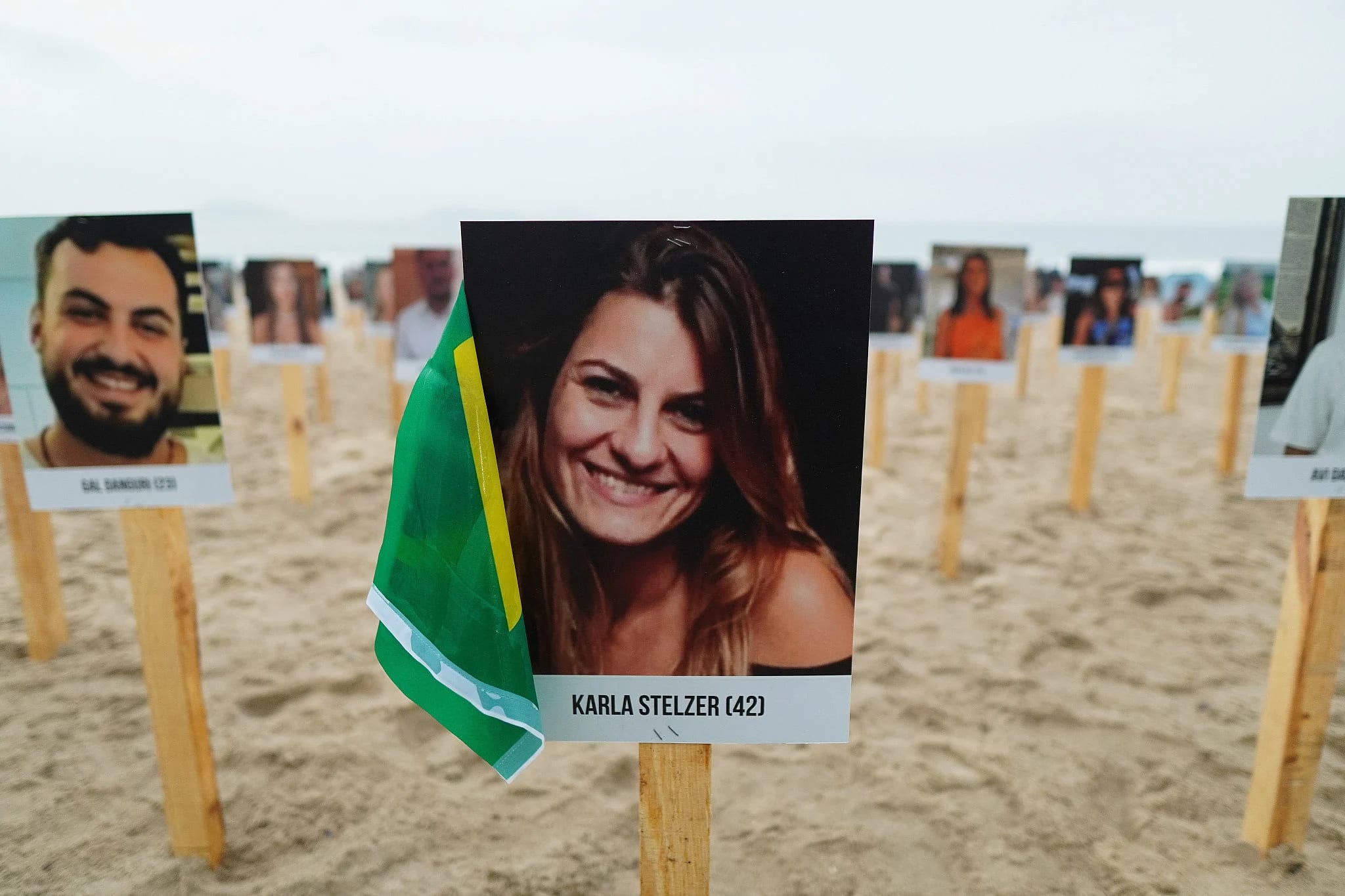 Ipanema Beach marks 3 years since Hamas attack, honors Nova Festival victims