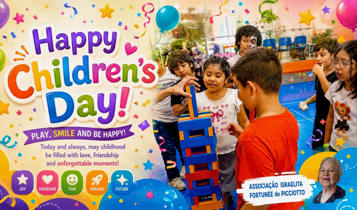 Children’s Day Celebration at the Fortunée de Picciotto Israelite Association