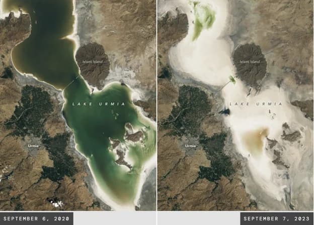 How Iran’s Hidden Military Footprint Is Draining the Water Resources