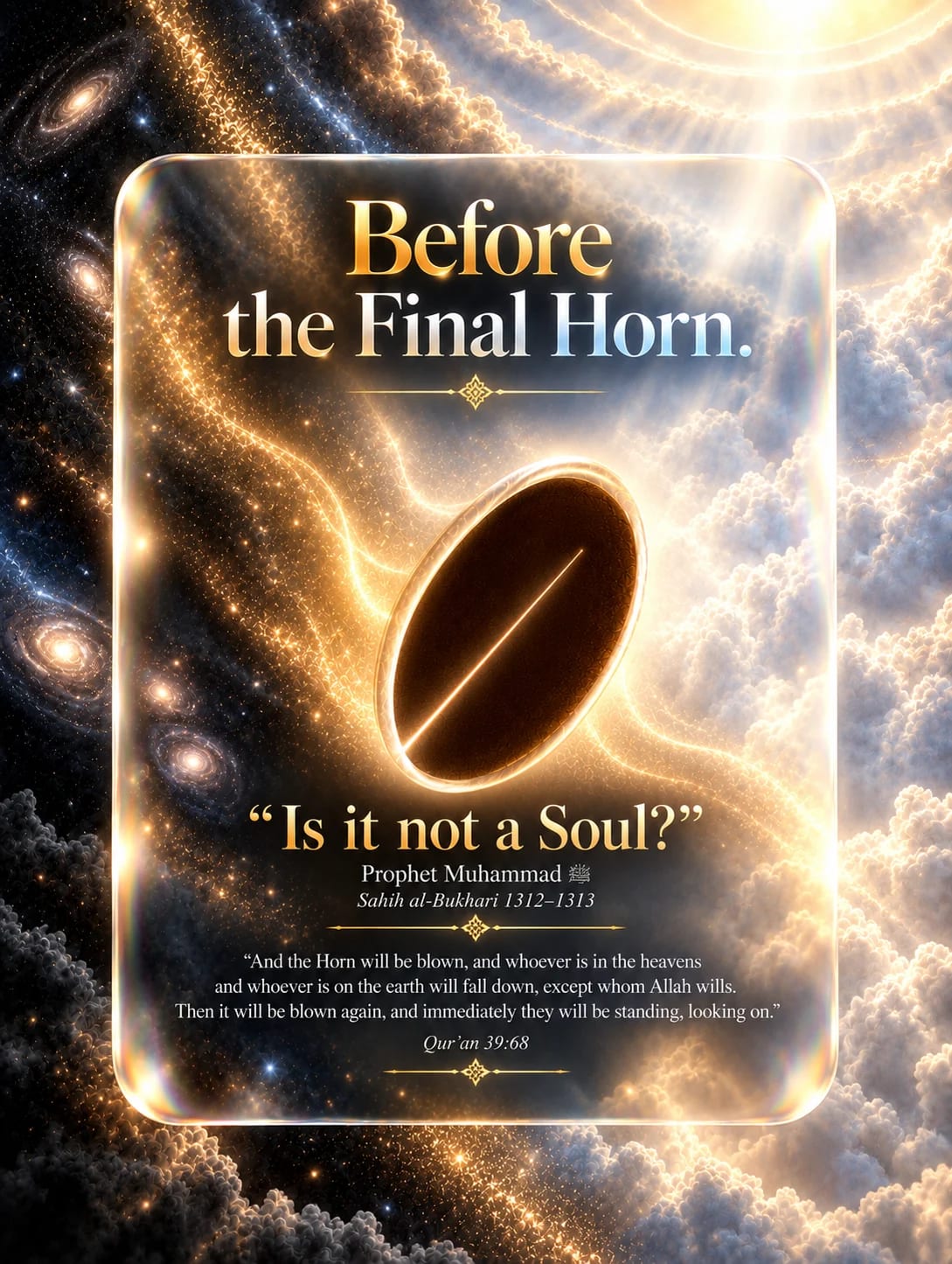 Before the Final Horn