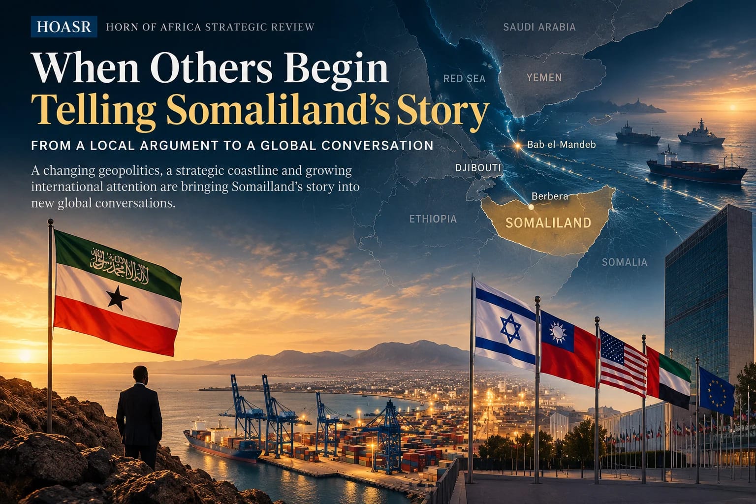 The Red Sea Shift: When Others Begin Telling Somaliland’s Story
