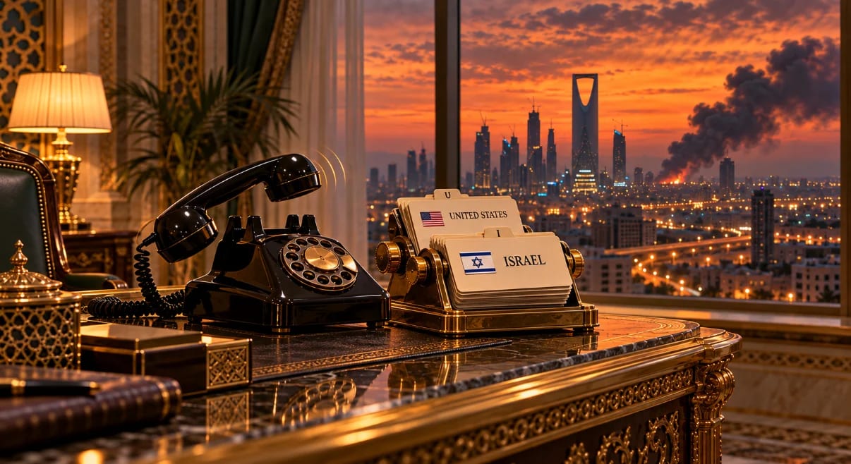 Riyadh, the Number Is Now in Jerusalem