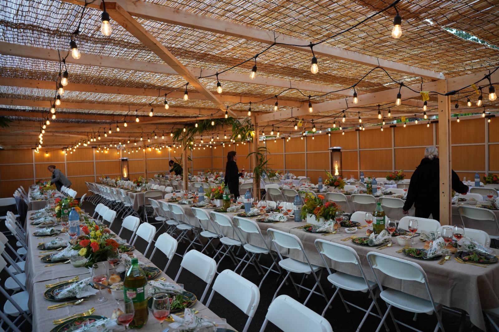 What 180 People in a Sukkah Taught Me