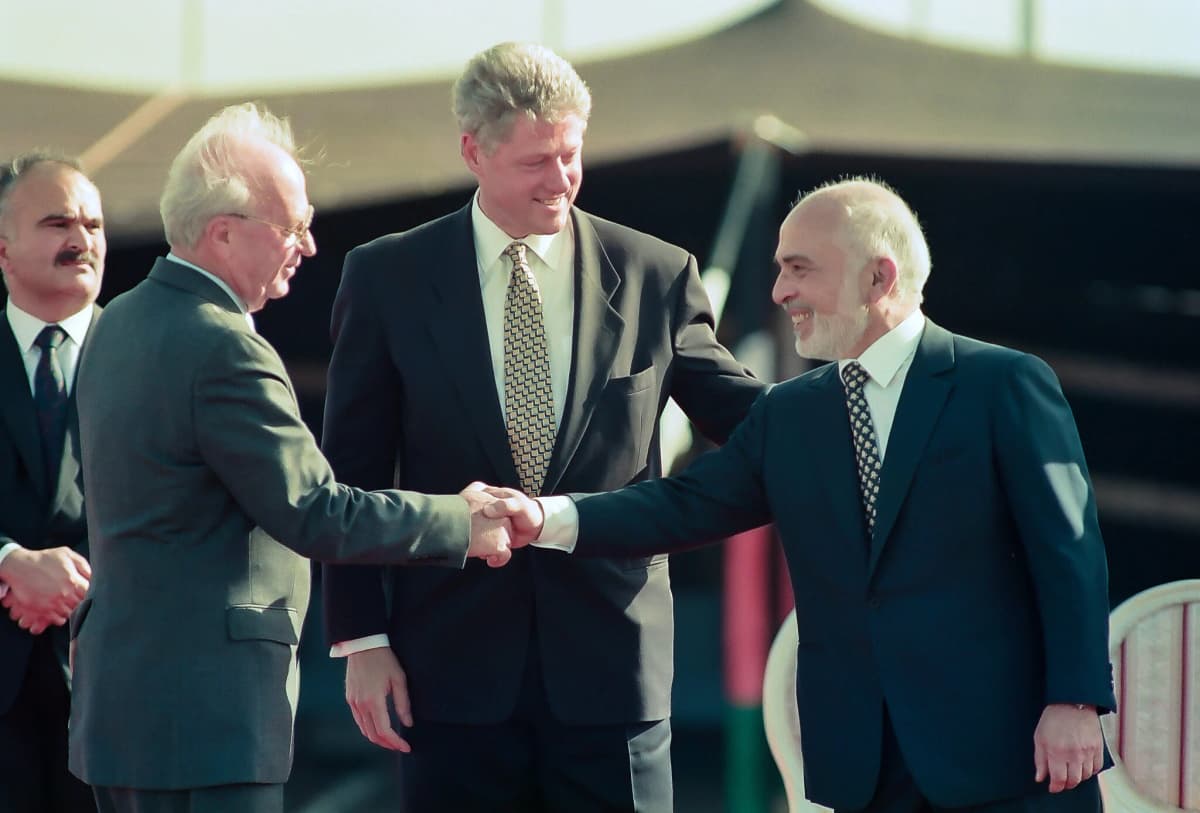 Dear Israelis, we must not forget the peace between our countries