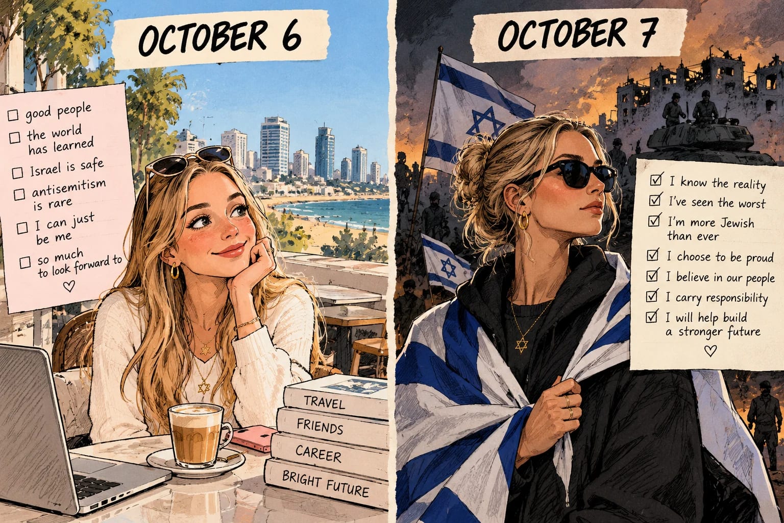 What If We Were Never Meant to Go Back to October 6?