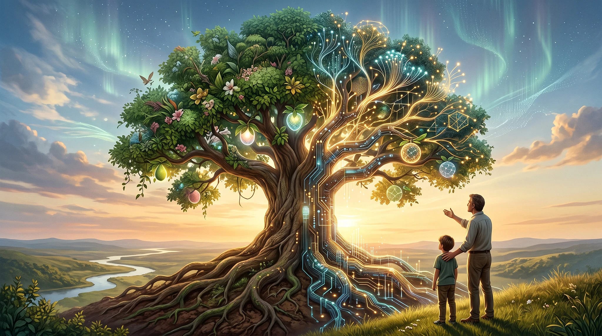 The Fruit of Knowledge: AI, climate, and our children