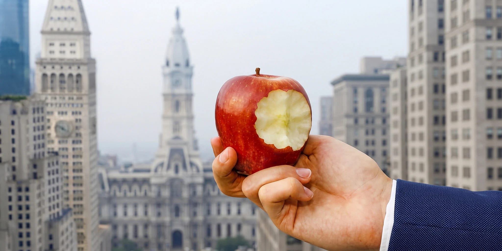 The Serpent’s Big Apple: The Art of Making the Unthinkable Obvious
