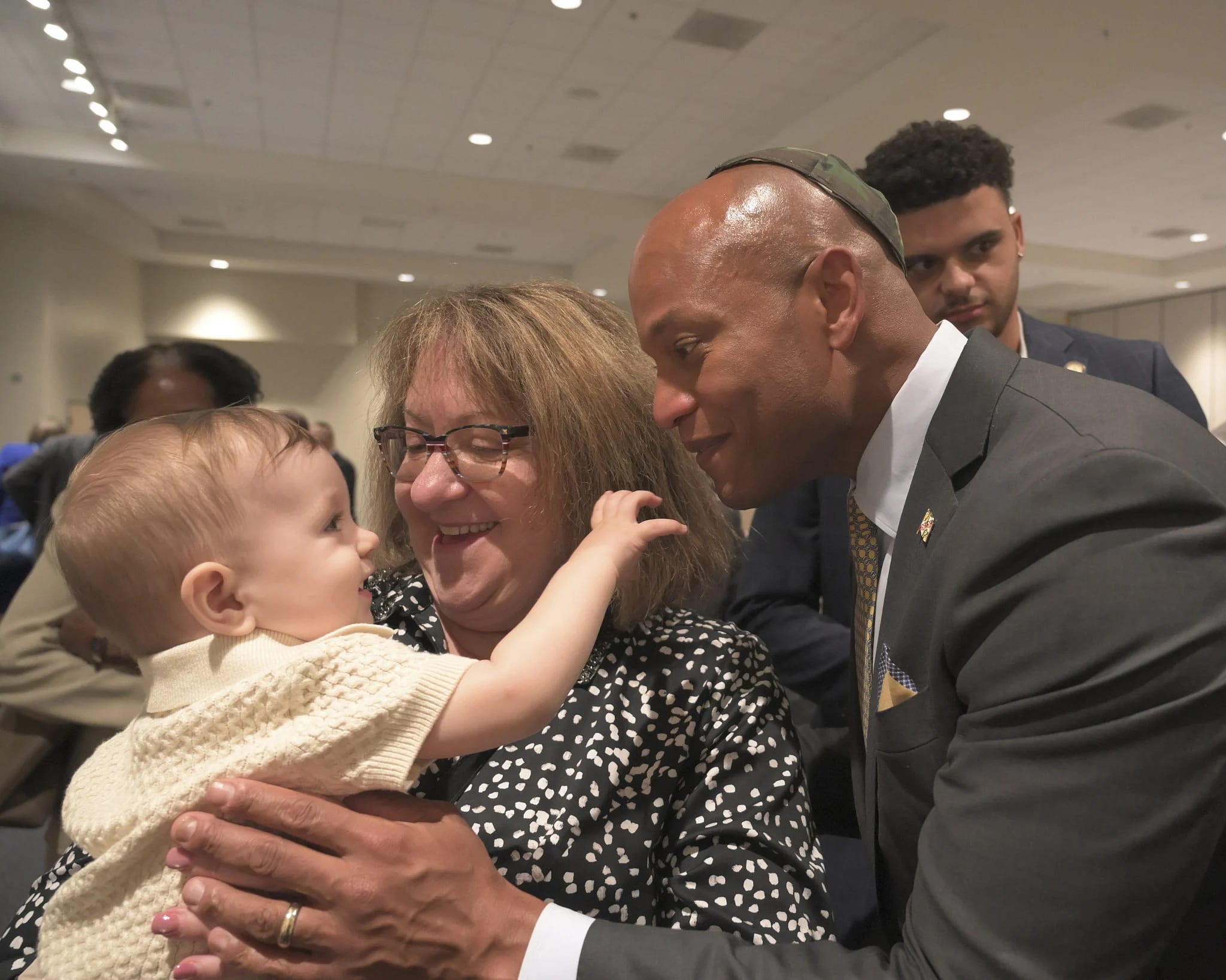 Governor Wes Moore Stands With Maryland’s Jewish Community