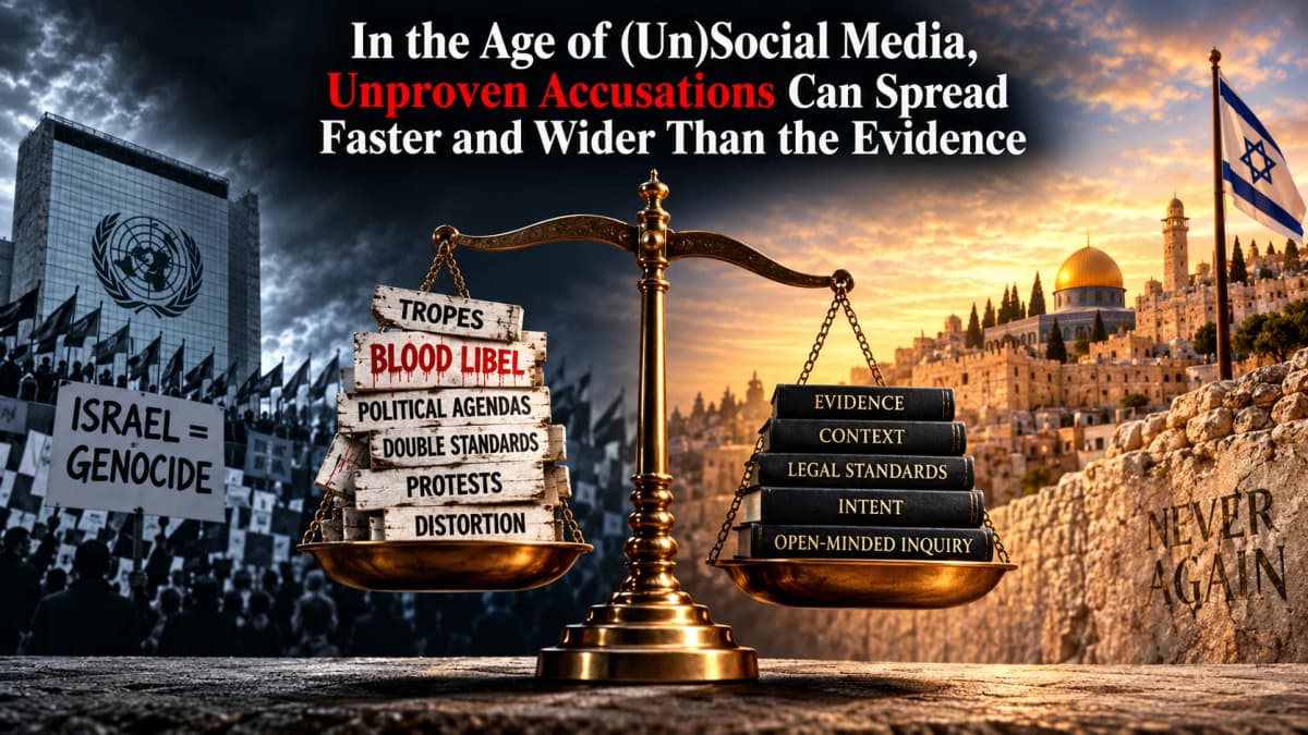 Genocide: When Accusation Replaces Evidence