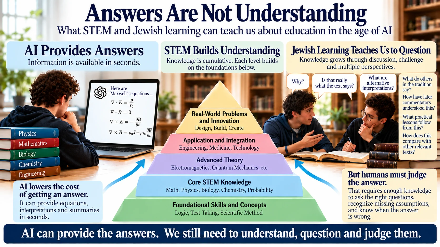 AI Can Give Us Answers. But Who Will Know Whether They’re Right?