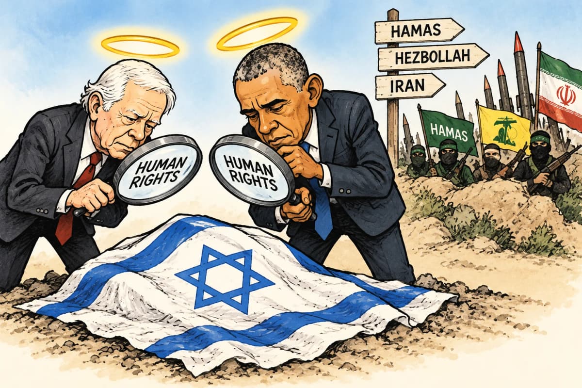 When Moral Certainty Meets Jewish History: Carter, Obama, and Israel