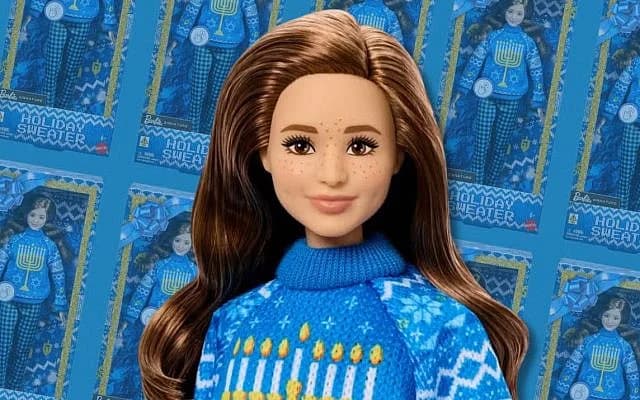 Interviewing Hanukkah Barbie in Malibu