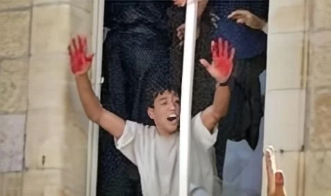 The Bloody Hands of Ramallah