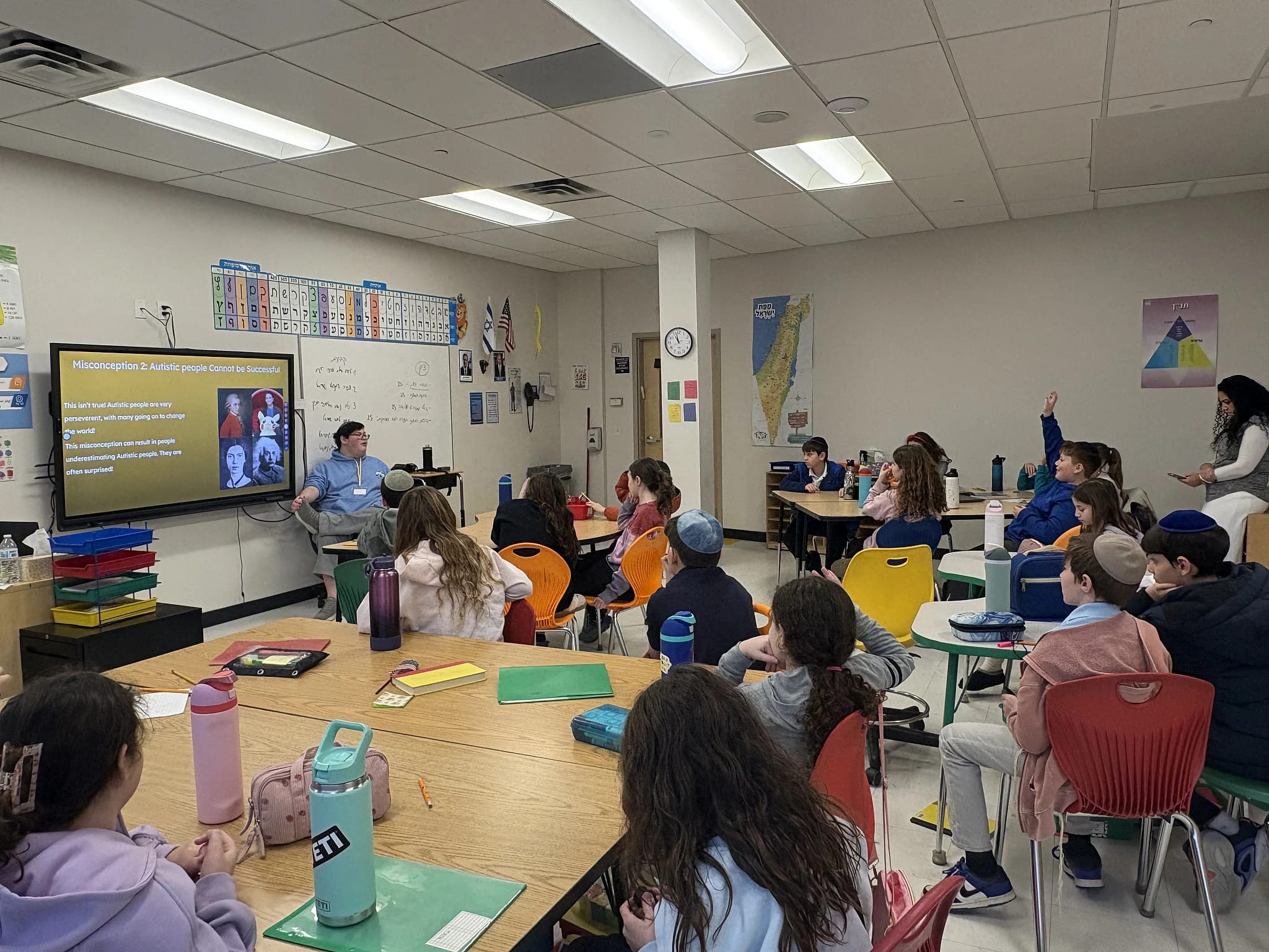 Jewish Educators: Everyone Deserves to Learn