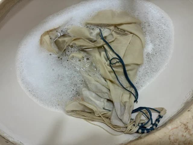Sweaty Stains of Sacrifice
