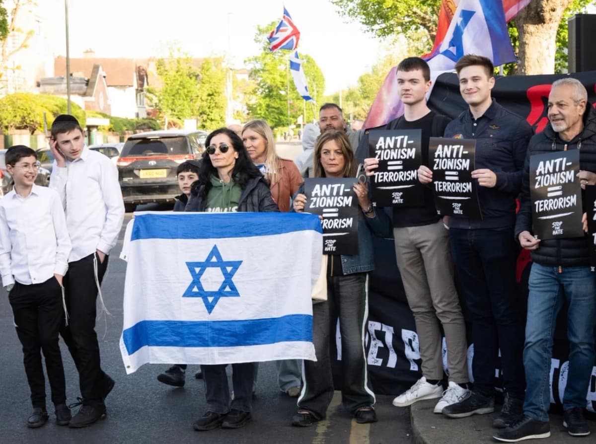 What Happens When You Stand With Israel on a British Campus?