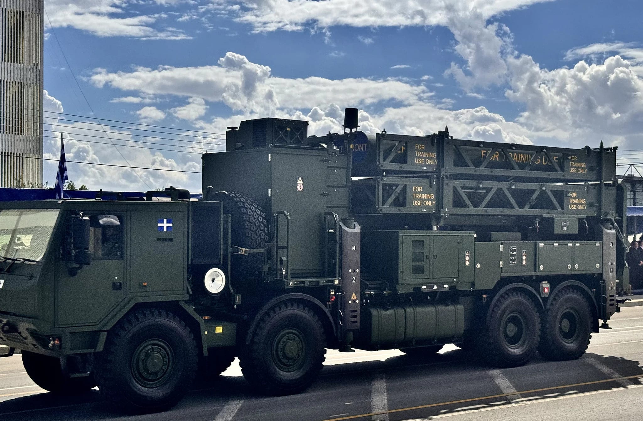 Israeli Arms on Full Display – Cyprus’s Message