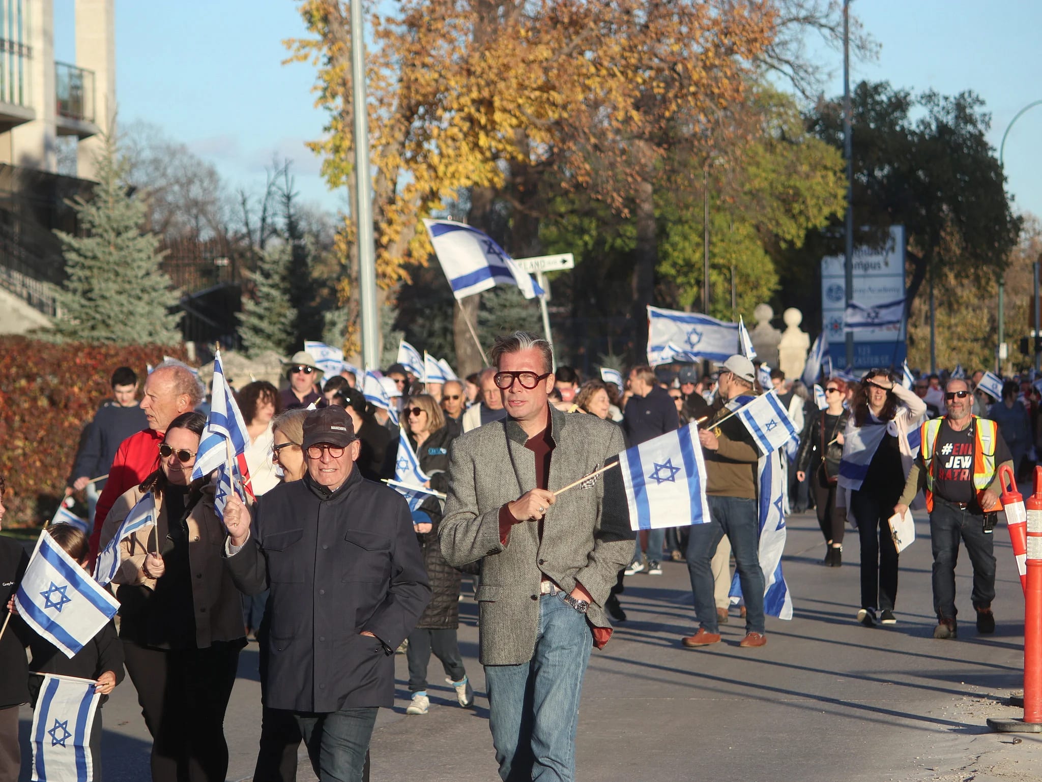 Winnipeg Walks with Israel