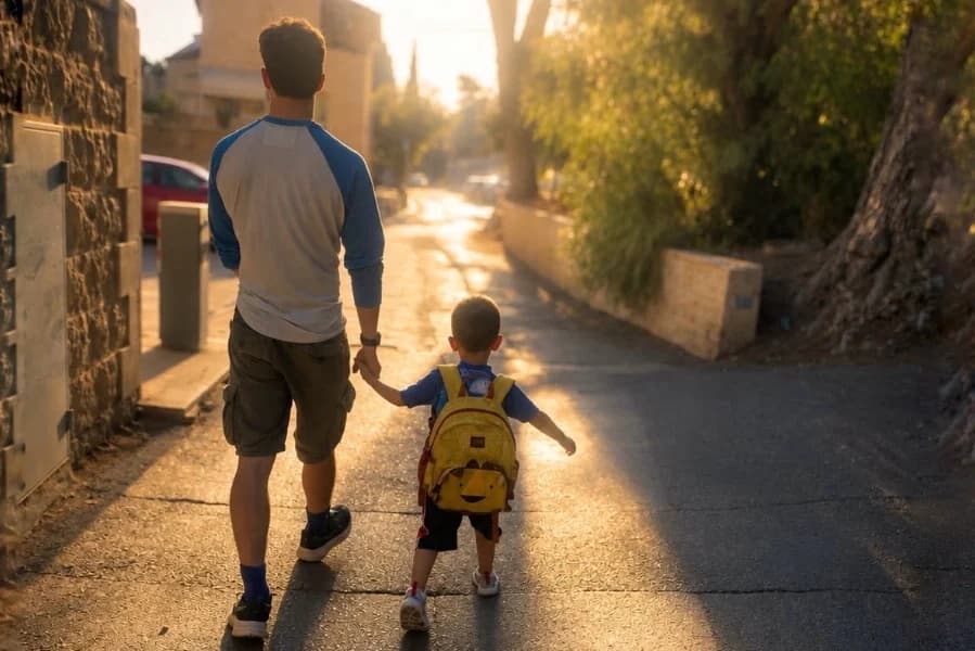 My son’s backpack was shot and that wasn’t even the craziest part of the story