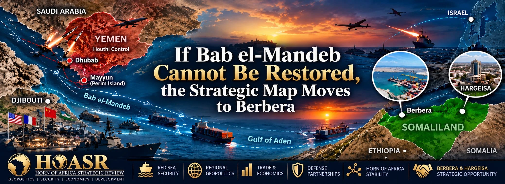 If Bab el-Mandeb Cannot Be Restored, the Strategic Map Moves to Berbera