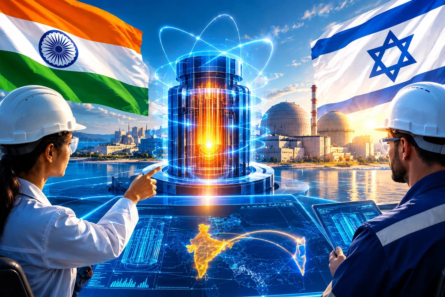 Beyond the Reactor Core: India-Israel Civil Nuclear Cooperation