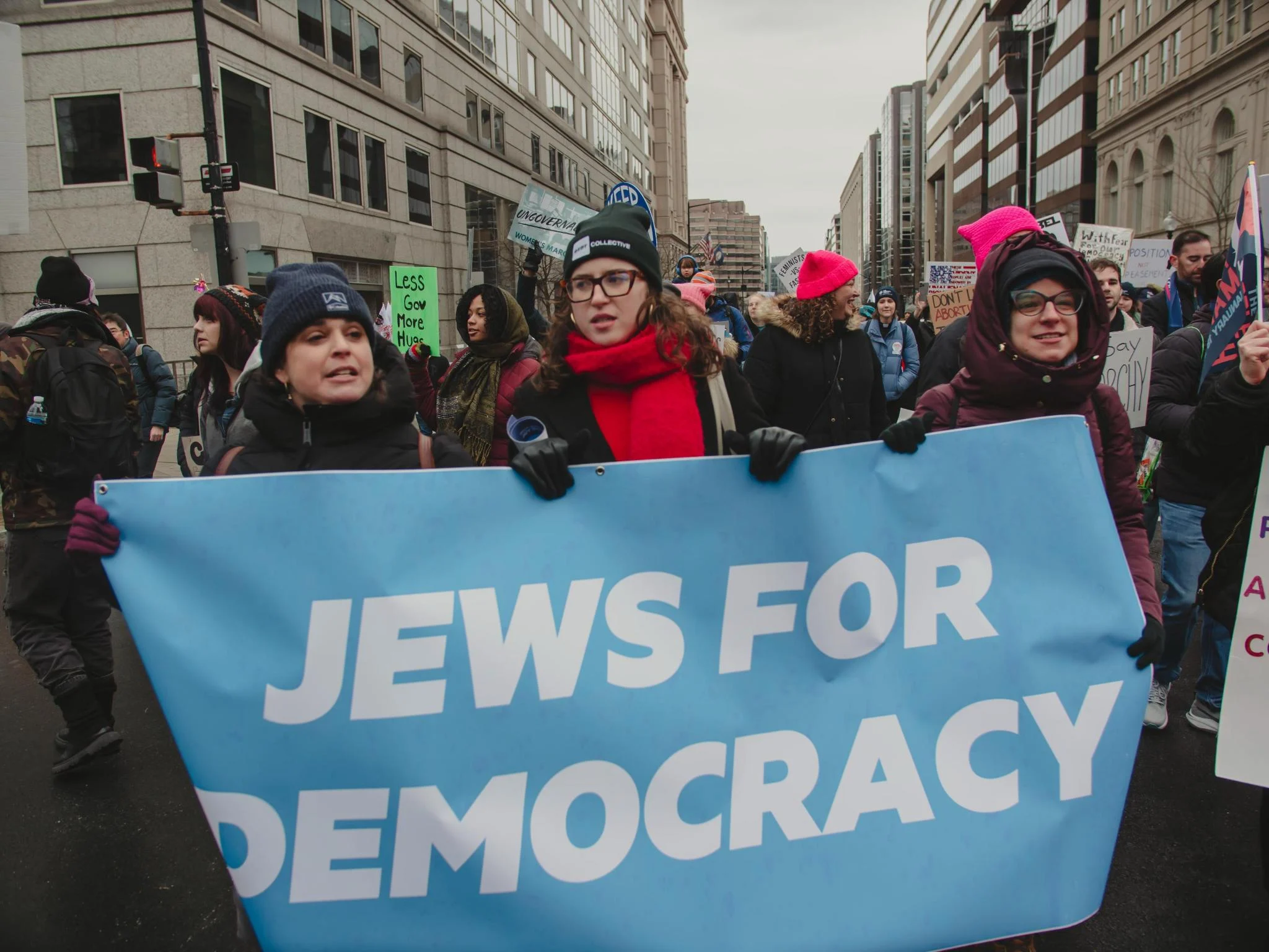Simchat Torah and the Unending Work of Democracy