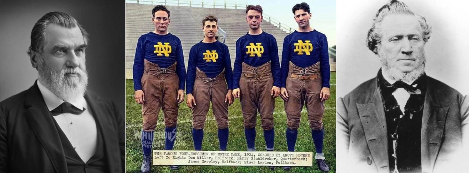 Touchdowns, Railroad Barons, and Blood Atonement
