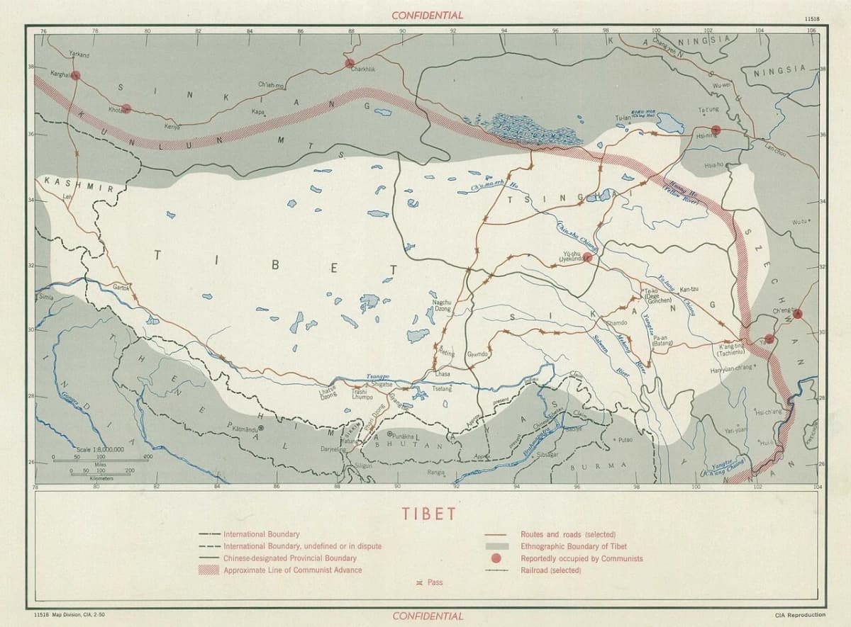 China Lectures Israel on the West Bank: What About Tibet?