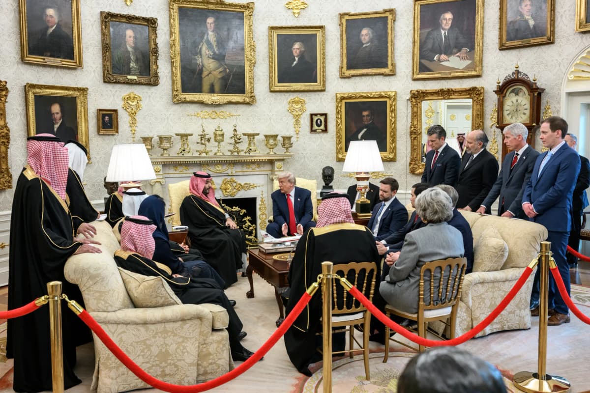 Saudi Security and Abraham Accords back on the table