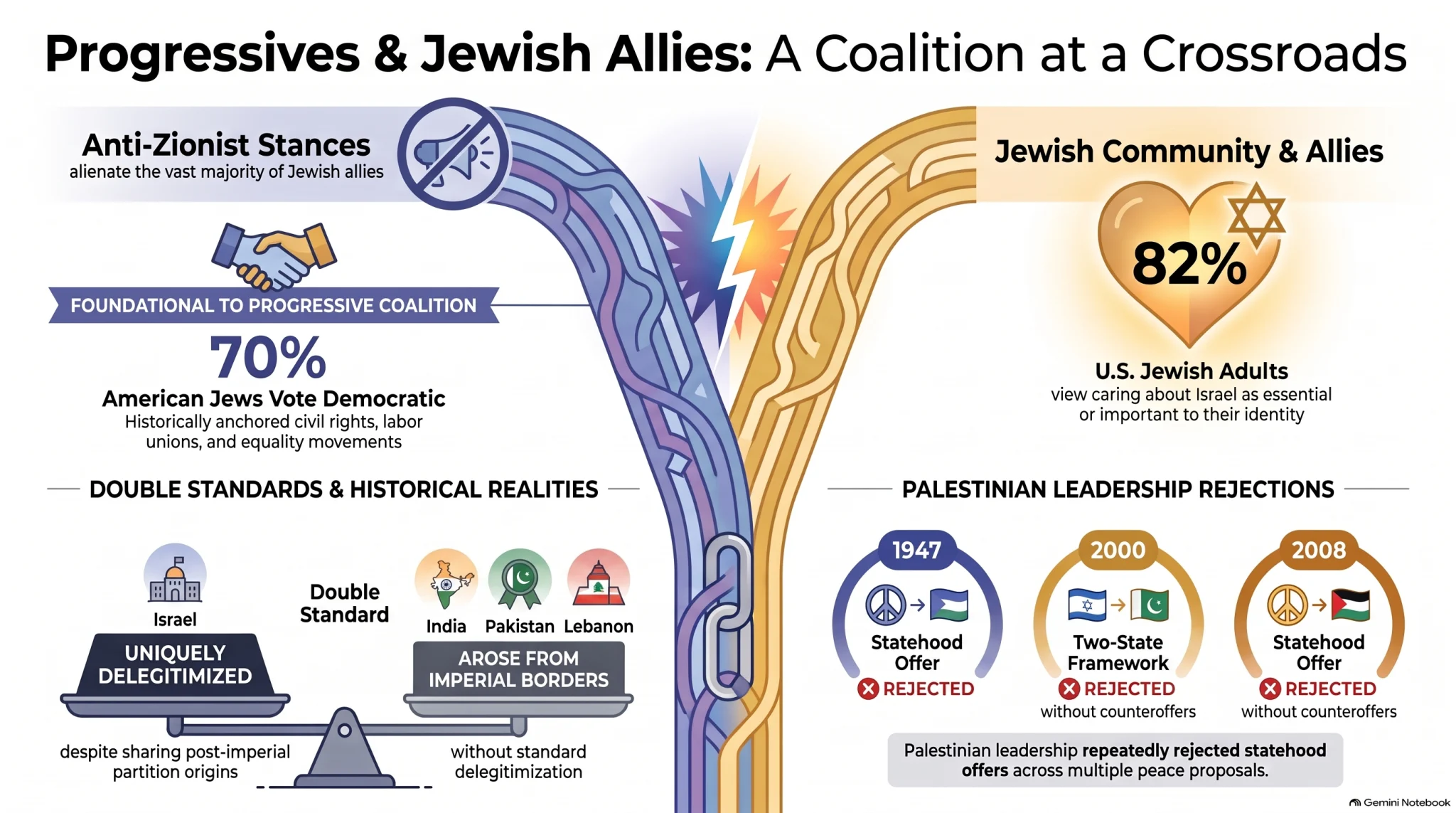 Progressives, You’re Marching Against Your Own Allies