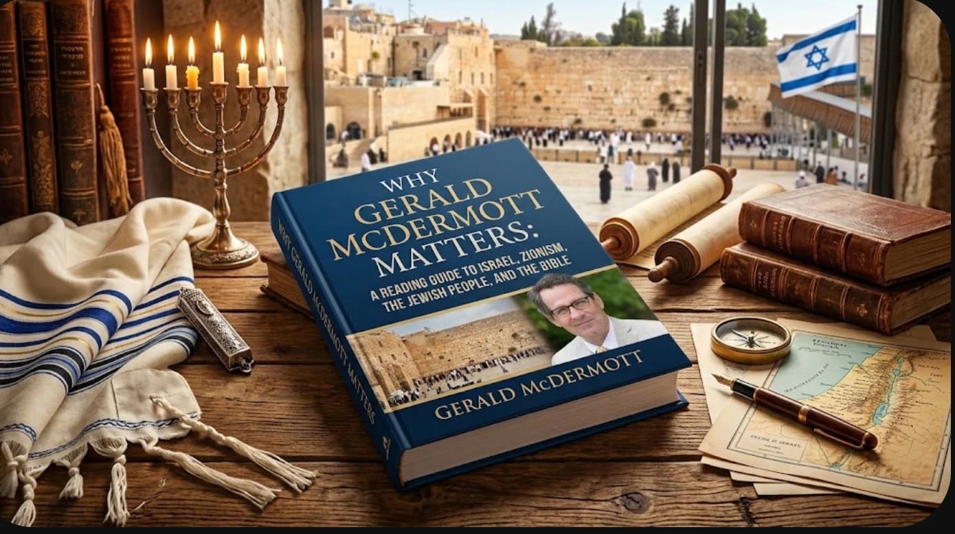 Why Gerald McDermott Matters: A Guide to Israel, Zionism, the Jewish People