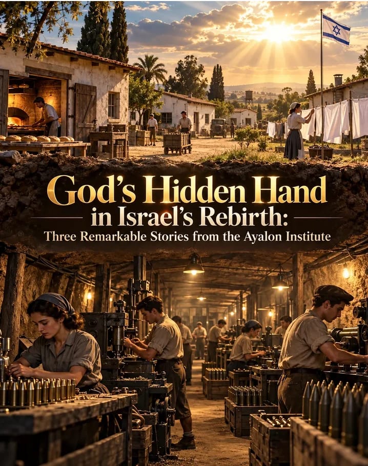 Three Remarkable Stories from the Ayalon Institute