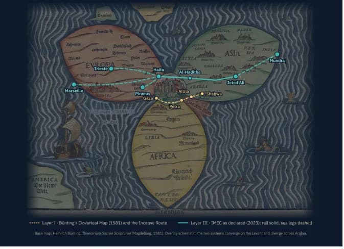 A Naval Officer Invented the Middle East. We Still Live Inside His Map.