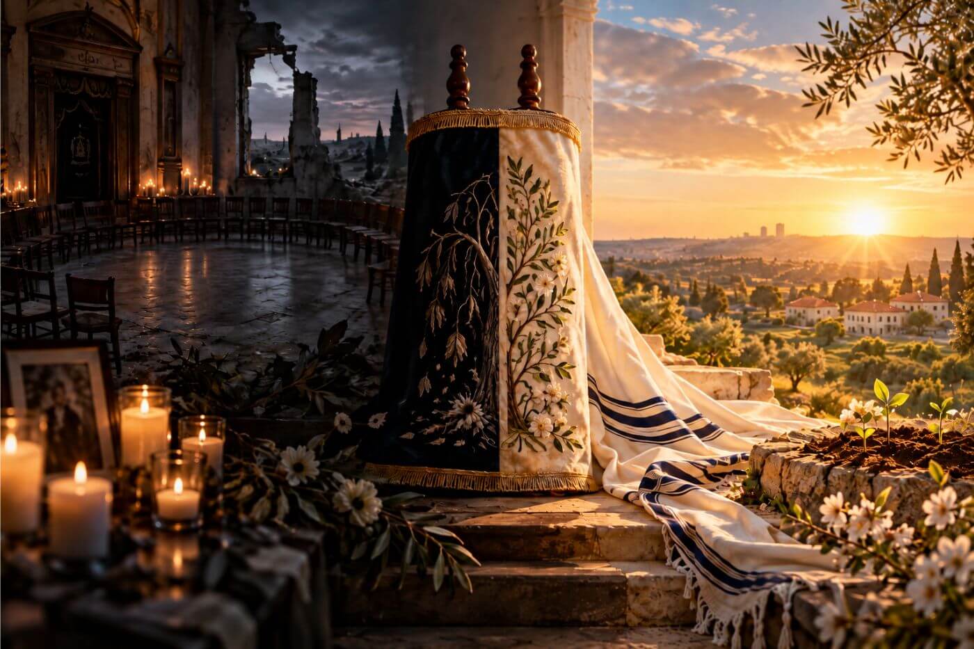 After death, creation: Simchat Torah in the shadow of October 7