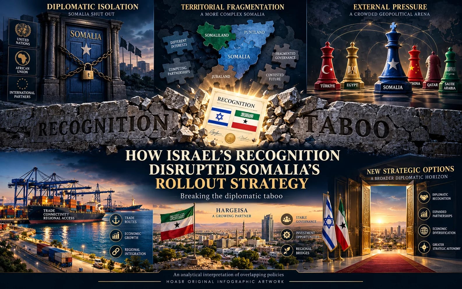 How Israel’s Recognition Disrupted Somalia’s Rollout Plan Against Somaliland