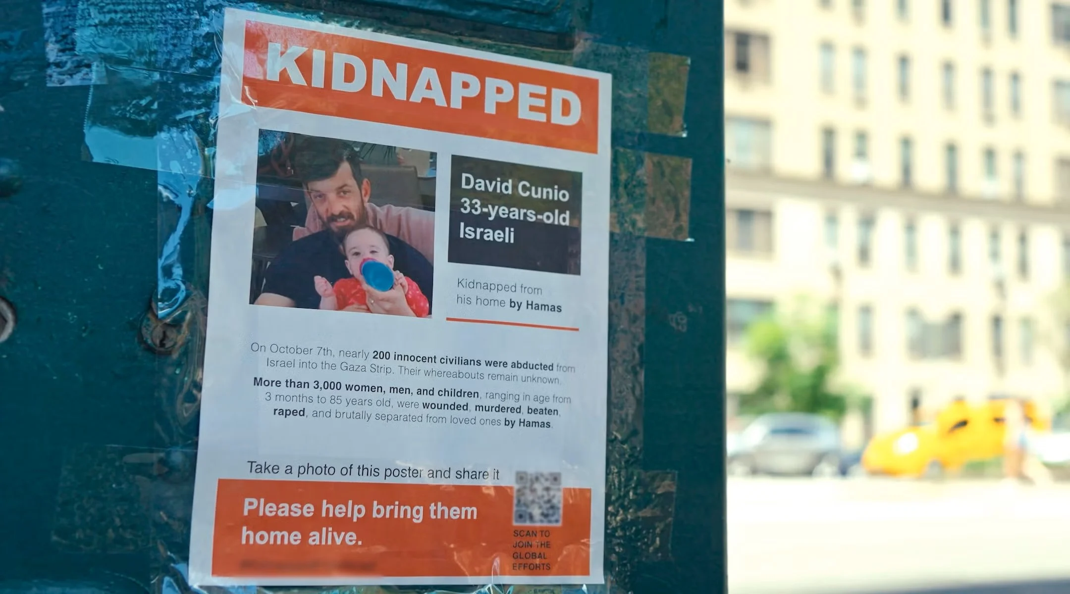 I made a film about hostage posters. I was accused of centering ‘whiteness’