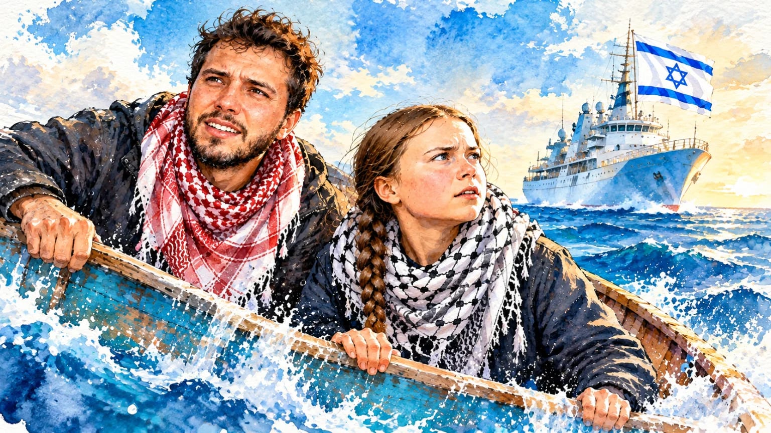 Thiago Ávila, the Flotilla antisemite, sinks in defeat at the polls