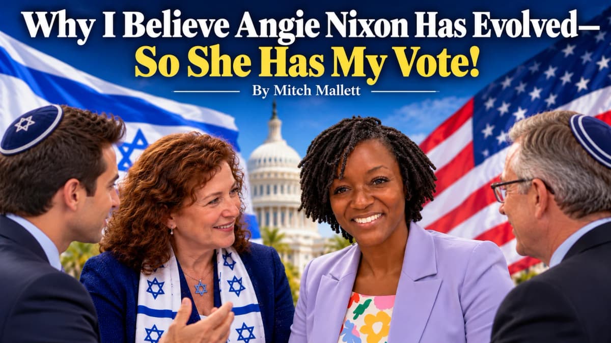 Why I Believe Angie Nixon Has Evolved—So She Has My Vote!