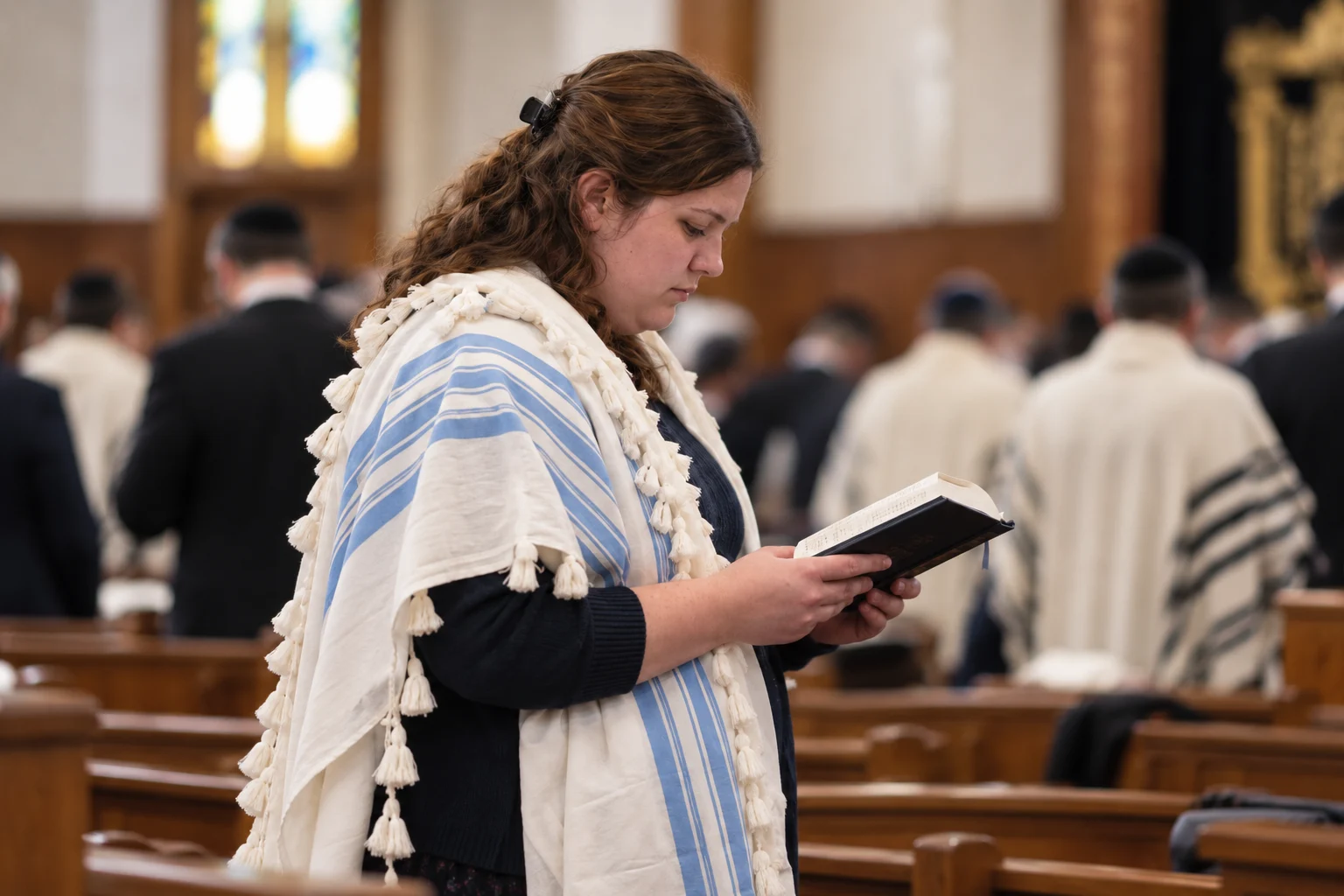 A Synagogue Is Not a Stage for Self-Expression