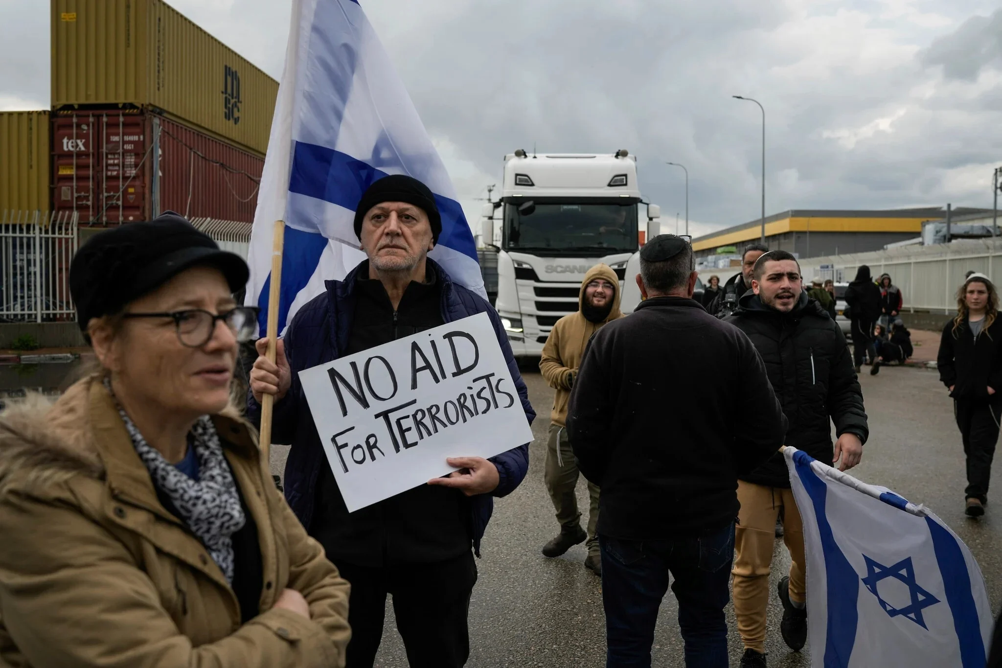 One Israel Says Sorry. The Other Says Never Again.