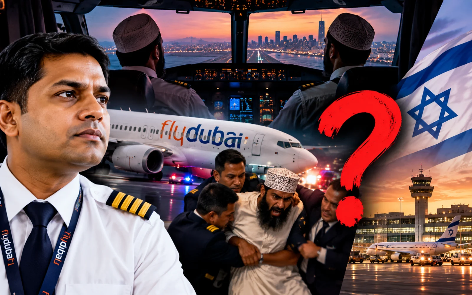 Should Israel Allow All-Muslim Cockpits on Israel-Bound Flights?