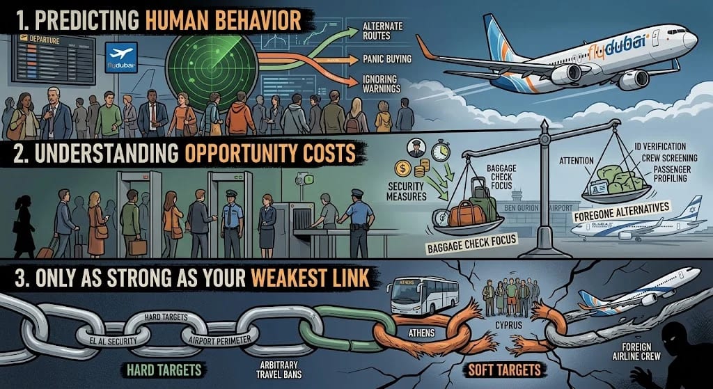 Flight 1073 Exposes Security Paradigm Flaws