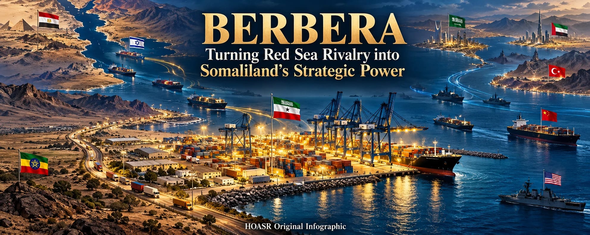 Berbera: Turning Red Sea Rivalry into Somaliland’s Strategic Power