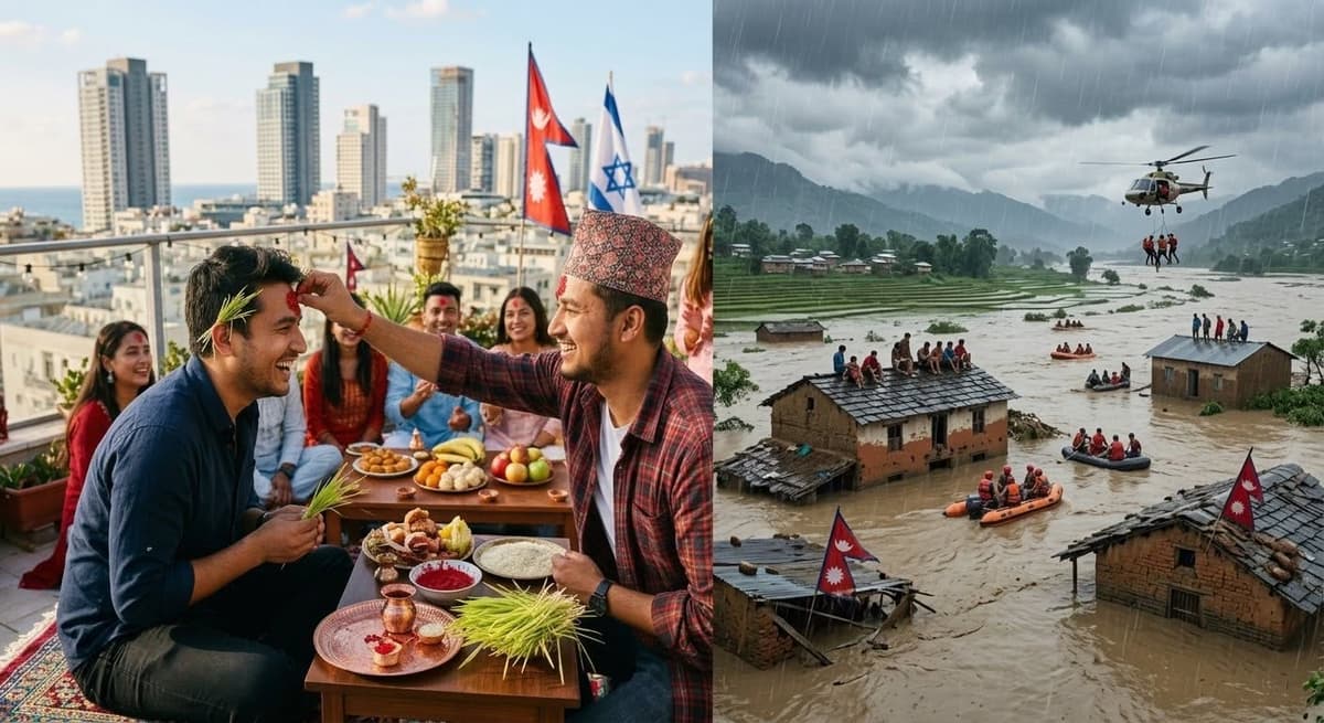 Dashain Away from Home: Nepalis in Israel
