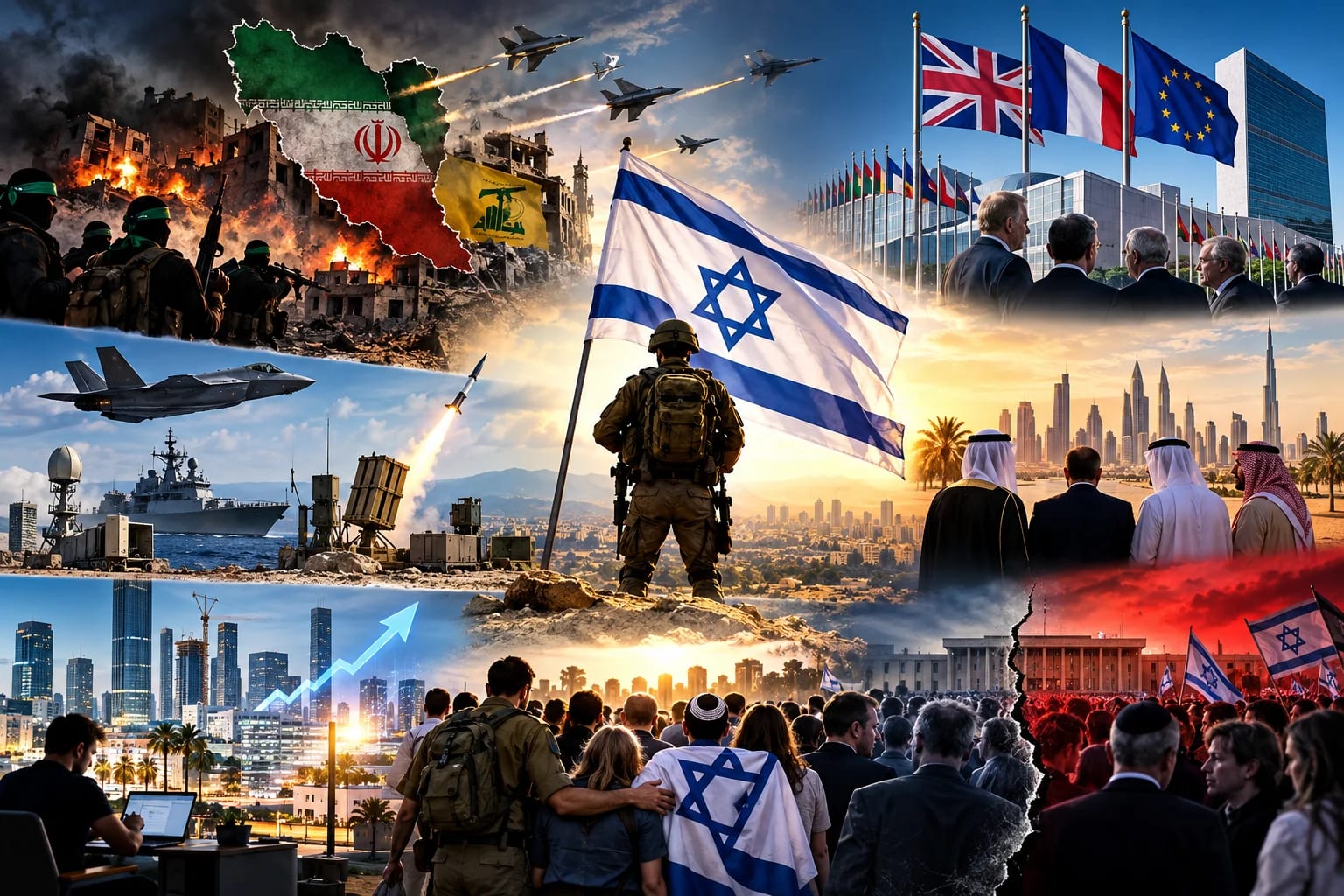 Three Years after October 7: Israel Is Stronger, But More Isolated and Divided