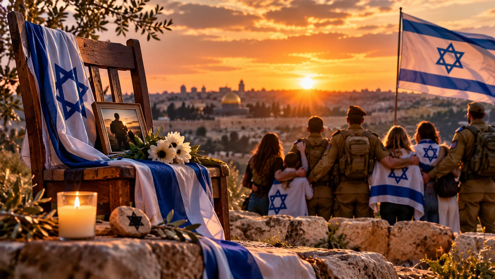 Israel: Learning to Carry the Empty Chair