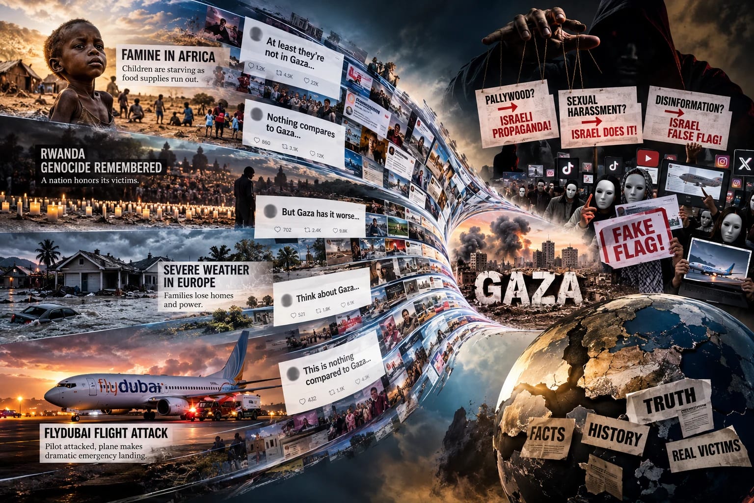 When Every Tragedy Must Become Gaza