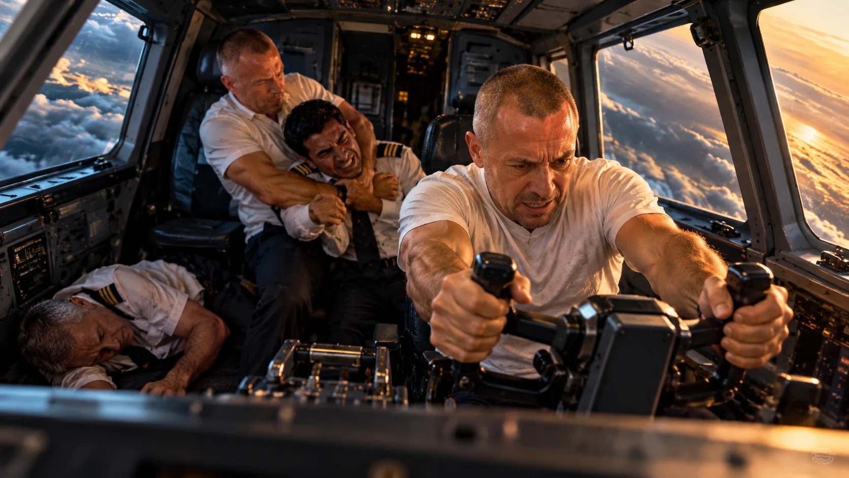 Terror at 34,000 Feet
