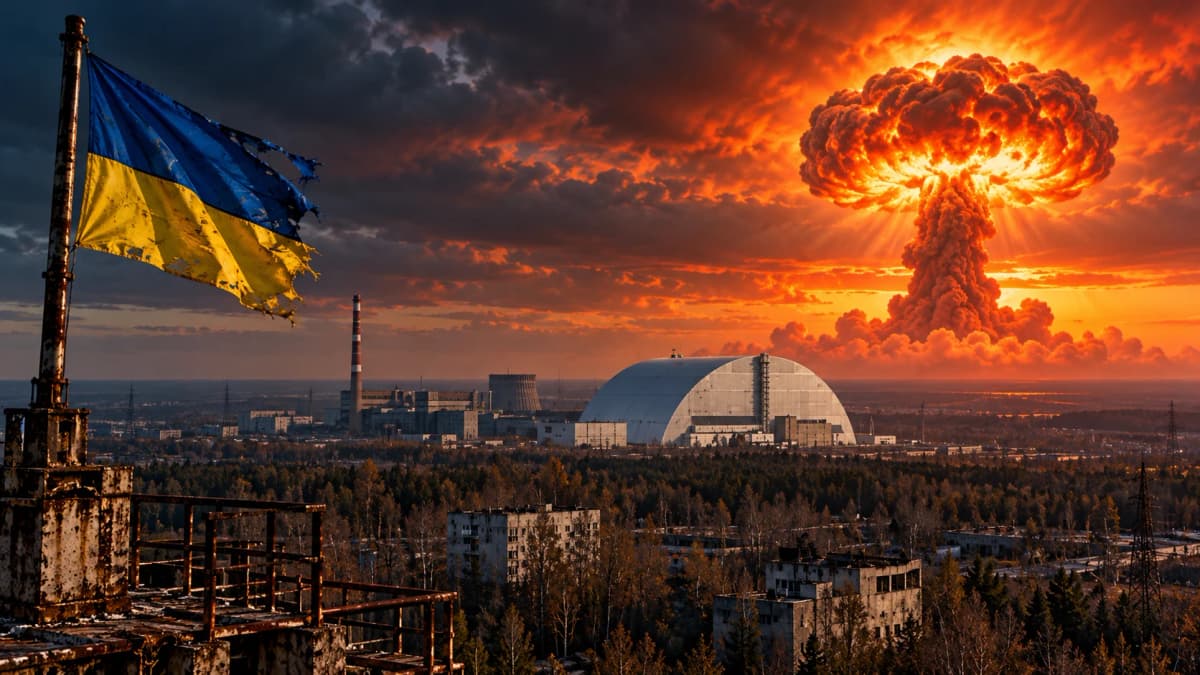 Could Putin Use a Low-Yield Nuclear Bomb at Chernobyl to End War with Ukraine?